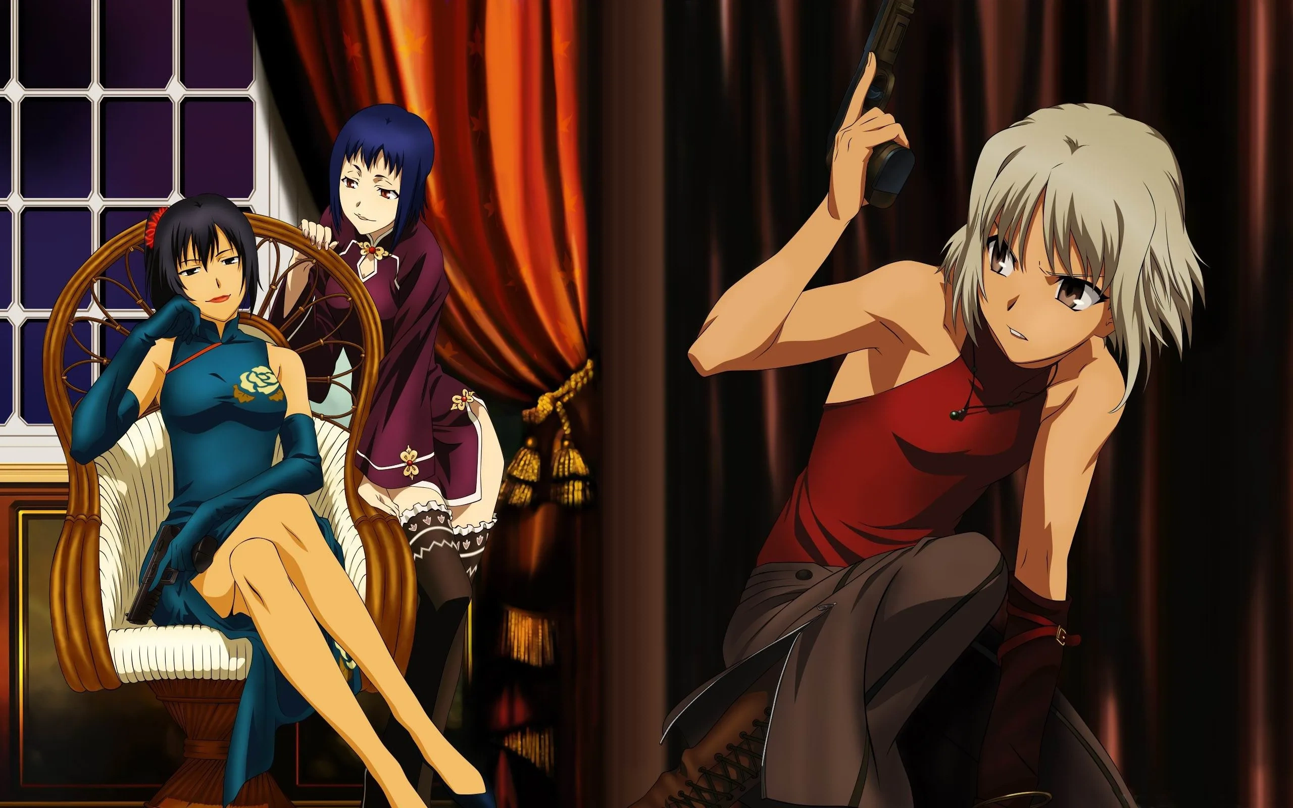 《苍穹之刃》动漫作品封面——里番 | 里番动漫经典作品