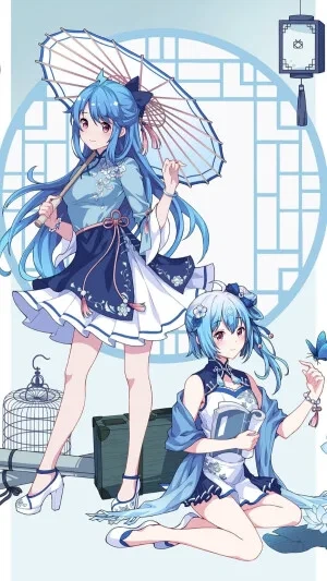 樱花骑士·绫动画截图场景一