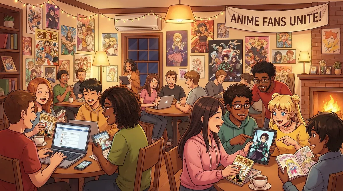 粉丝聚会交流现场——里番 | 里番动漫社区活动