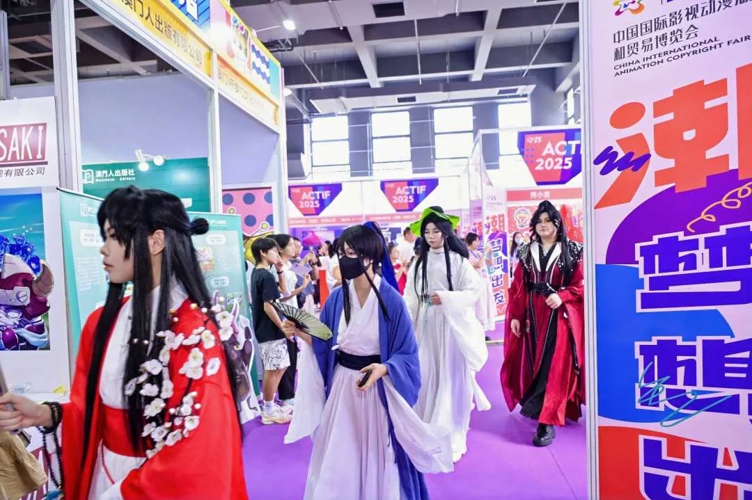 动漫博览会展区全景——里番 | 里番动漫展览回顾