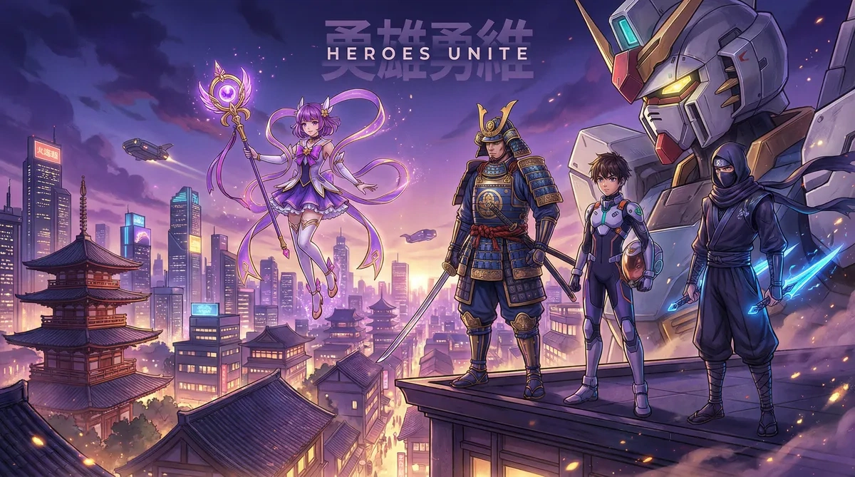 里番 | 里番动漫动漫角色百科主视觉横幅